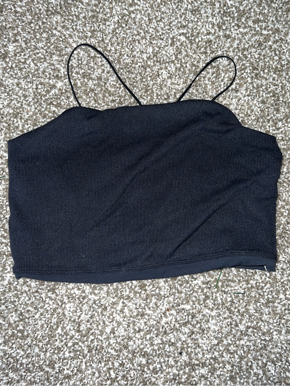 nike ribbed tank top
